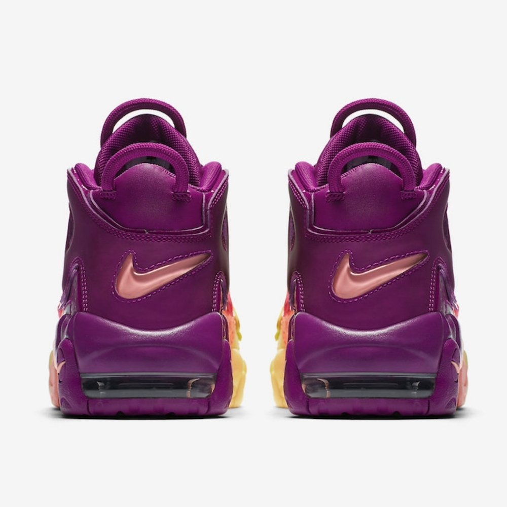 Nike Air More Uptempo Tri-Color Tint - Picture 8 of 8